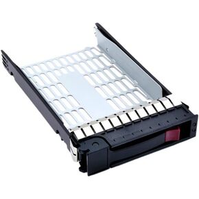 3.5" 373211-001 SATA SAS Hard Drive Tray Caddy with Compaq ProLiant ML350 G4p ML350 G5 G6 ML370 G5 DL 180 G6