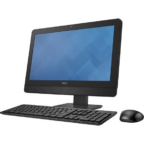 Dell 90KWP OptiPlex 3030 19.5" AIO (Intel Core i3-4170, 4GB 1600MHz DDR3L RAM, 500GB 7200 RPM HDD, Windows 10 Pro, Black)