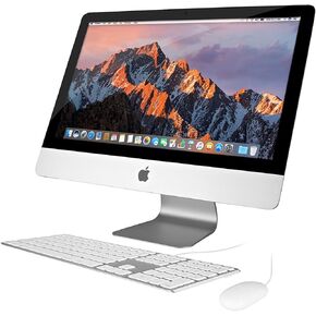 Apple iMac ME087LL/A 21.5 256GB SSD 16GB RAM Intel Core i7 3.1GHz (Renewed)