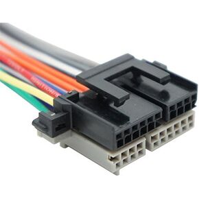 Ammarony Audio متوافق مع 1995-2000 Chevy CK Truck HA-711858 Factory Radio OEM STEREO WIRE SLAW