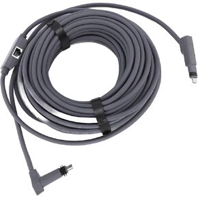 for Starlink Rectangular Satellite V2 Replacement Cable, for Starlink Cable Extension, Water Proof Satellite Replacement Cable, Multi Ports for Starlink Ethernet Adapter for