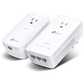 TL-WPA8631P, AV1300 Gigabit Powerline WiFi Kit, Wireless Pass-Through