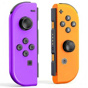Wireless Replacement Switch Controllers, Portable Long Battery Life Game Joypad Compatible for Switch/OLED/Lite, Support Wake-up, Motion Sensing, Dual Vibration and More Fun Function