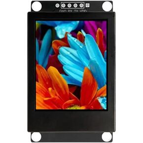 New 1.8 Inch/2.4inch Hf Configuration Serial Port Screen Sgui Software Editing Interface With Qr Code Function 2025 For Arrival High Reliable Electronic Component, Precision, Stable Performance