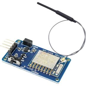 ESP8266 ESP-07 Whyfi Serial Transceiver Wirelest Module 8N1 Uart Port Controller 2.4GHz Ipex Angten for New 2025 High Reliable Electronic Component, Precision, Stable Performance