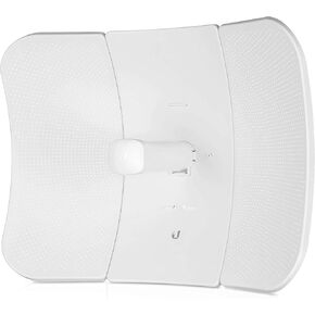 شبكات Ubiquiti Litebeam AC LB-5AC-LR-US 26 DBI 5 GHz Airmax AC CPE طويلة المدى مع تقنية Innerfeed (5 حزمة)