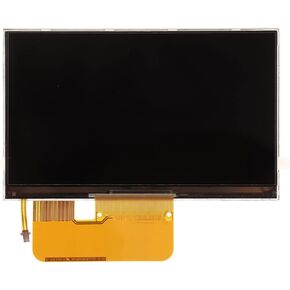 Game Console Lcompact disc Screen for PSP 3000 3001 3002 3003 3004 3008 3010, Precise Interface Professionally Made Replacement Lcompact disc Display, Glass Material Anti Corrosion