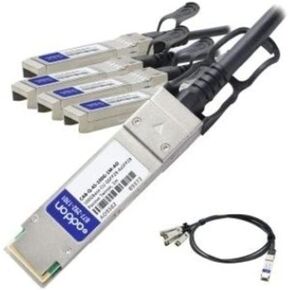 AddOn - CAB-Q-4S-100G-3M-AO - Arista Cab-Q-4S-100G-3M 3M Compat DAC TAA 100Gbase Cu 3M