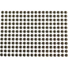 4D Sticky Fishing Lure Eyes Realistic DIY Jigs Crafts for Hooks Baits Making Artificial Eyes Fly Tying Materials
