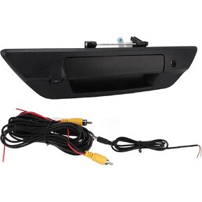 Reverse Backup Camera, IP67 170° View Angle Night Vision Car Back Up Camera for HILUX REVO Rocco 2015‑19 Pickup