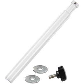 Odyssey White 9 "Long 5/8" Baby Pin Majestic Photo Booth Mount