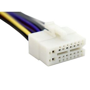 Harmony Audio Compatible with Clarion DB245 Aftermarket Stereo Radio Receiver Replacement Wire Harness Cable