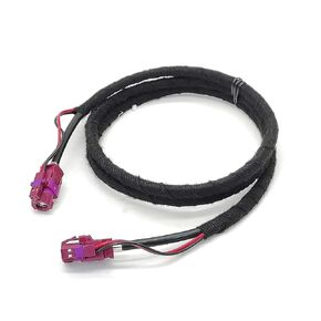 Fakra Automotive Wire Harness HSD Cable HSD 4+2P D Coded Female to HSD 4+2P D Coded Female Extension Cable 1M Compatible with Rosen