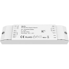 DALI Bus Power Supply & Repeater DALI repeater with integrated DALI power supply Enhancement and transmission of DALI signals(DALI repeater)