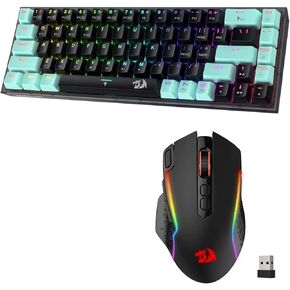 Redragon K631 PRO SEGaming Keyboard & M810 Mouse Bundle