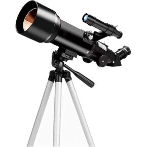 Telescope for Professional Fully Multilayer Coated Astronomical Refracting Telescope Portable Telescope with Finder Scope