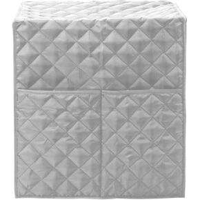 Espresso Machine Protective Cover, Grey Washable Dust Cover and Reusable Kitchen Appliance, for Great Protection