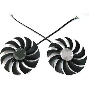 4PIN CF1010U12S RTX 3070 GPU Fan Graphics Card Cooling Fan(B)
