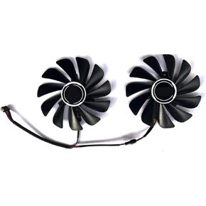 CF1010U12S 4Pin مروحة تبريد بطاقة الرسومات GPU