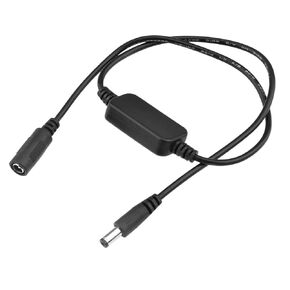 BlackDC9-15V Extension Cable with Router Rebooter to Reboot WhyFi Modem Automatically Refresh Network Connection New 2025 High for Reliable Electronic Component, Precision, Stable Performance