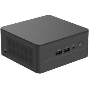 ASUS Intel NUC 13 Pro NUC13ANHi7 Mini PC, Intel i7-1360P, 64GB RAM + 4TB NVMe Gen 4 5,000 MB/s + Intel Iris Xe Graphics, WiFi 6E, Windows 11 Pro (64GB RAM + 4TB NVMe)