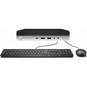 HP 800 G3 High Performance Mini Desktop Computer, Intel i5-7500T up to 3.3GHz, 16GB DDR4, 1TB SSD, Keyboard and Mouse Cable, Win10 Pro (Renewed)