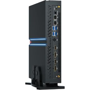 msecore Mini Gaming PC, Core i9-12900F with RTX3060 12G, 64G DDR5 RAM 2T PCIE 4.0 SSD Desktop Computer, 2*HDMI, 2*DP, Four Display, WiFi 6e, Fit Video Editing, Optical, Windows 11 Pro
