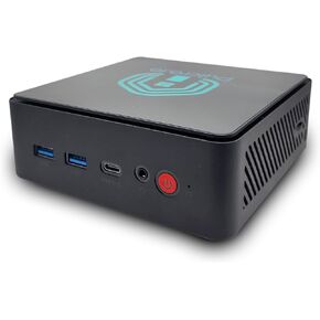 Home Assistant | Pulcro TK Two Mini PC | N100 CPU, 8GB DDR4 RAM, 256GB M2 SSD, 4K HDMI+DisplayPort+USB Support, 4X USB, 2.5Gbps Ethernet, WiFi, BT | Smart Home Automation Hub