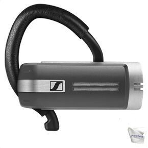 GTW Bundle of EPOS Adapt Presence Grey On-Ear Bluetooth® UC Headset with USB Dongle Optimized for UC and Skype Business and Microfiber Cloth