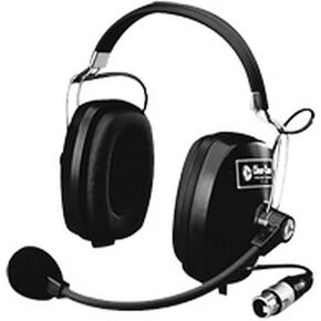 Clear-Com CC-60 | Double Enclosed Over Ear 4 Pin Female XLR Headset