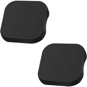 Hero13 Soft Silicone Rubber Lens Protective Cap for GoPro Hero13/12/11/10/9 Action Camera, Lens Dust Cover for Hero13/12/11/10/9 Sports Cameras-2Packs