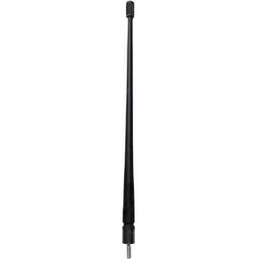 Antenna fits Ford E-450 Econoline (1993-2021) 13 3/4 Inch Short Rubber Antenna - USA Threading - Carwash Proof - Internal Copper Coil