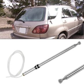 MODIGT Power Antenna Mast Compatible with Lexus RX300(1999-2003),1998-2003 Toyota Harrier XU10,Replace Part Number #86337-0W030