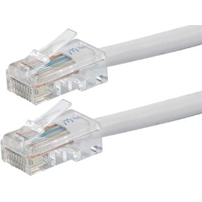 Buhbo 2 ft Cat5E UTP Ethernet Network Non Booted Cable (10-Pack)