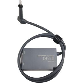 For Starlink Gen 2 High Performance Cable,Star-Ethernet Adapter For GEN2 Network 1M / 3.3FT, for Standard V2 Accessories Replacement High-Speed Indoor and Outdoor Data Transmission (Lan 1 to 1 )