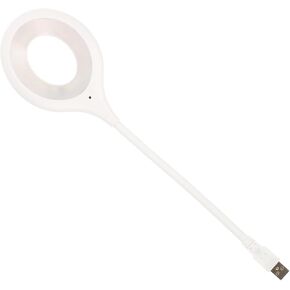 LIFKOME USB Voice-Controlled Flexible Reading for Bedside Smart Led Night Light Arm for Reading Night Use Bedroom and Office