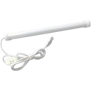 NUOBESTY 5v USB Table Lamp White Reading Light for Bedside and Desk Flexible for Night Use Low Power Consumption Led Bulb