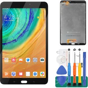 LCD Replacement for Samsung Galaxy Tab E 8.0 T377 SM-T377T T377W T3777 T377R4 T377P Screen Replacement Full Display Touch Screen Digitizer Glass Assembly Kits