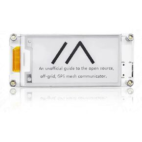 Heltec Meshtastic ESP32 Wireless Paper Eink Display Black and White 2.13-Inch Screen Smart Price Tag Electronic Shelf Label via Bluebooth SX1262 LoRa and WiFi (902-928MHz)