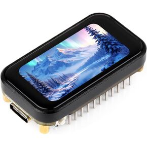 Waveshare ESP32-S3 1.47inch Touch Display Development Board, 172×320 Resolution, 262K Display Color, Supports 2.4GHz Wi-Fi/BLE 5, 240MHz LX7 Dual-core Processor, with Pinheader