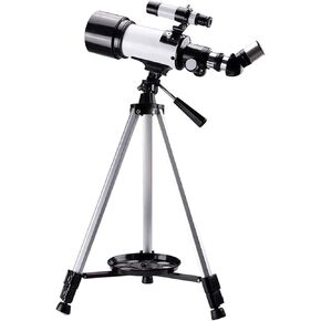 Telescope 8-12 monocular Telescope for s Children Astronomical Telescope Children Educational Sky Monocular Compact Beginner Refractor Aluminum Alloy Spotting Scope Telescope