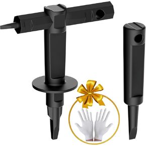 2 Pack Upgraded BN81-14946B BN81-12884A BN81-14946A TV Opening Jig Tool for Samsung TV, Open Accessory P-jig-2017 Television Repair Part, Bonus Gloves Included for Safe Handling