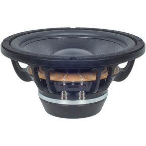 B&C Speakers 10BG76-8 LF Drivers 10-Inch NEO Rolled Edge Woofer 8-Ohms 500-Watta Rms 1000-Watts Max Pro Audio Component Speaker Driver for Motorcycle Car
