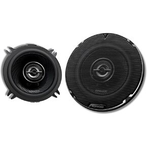 Kenwood KFC-1398RS 5-1/4" 2-Way Car Speakers – 330W Peak Power, Acoustic Sound Harmonizer, Sound Field Enhancer, Easy Installation