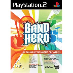 Band Hero (Game Only) - PS2