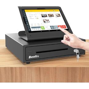 Cash Drawer and iPad Stand for POS