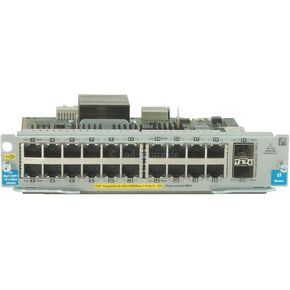 HP J9536A 20-port Gig-T PoE+ v2 zl Module - J9536-6100?Çï1