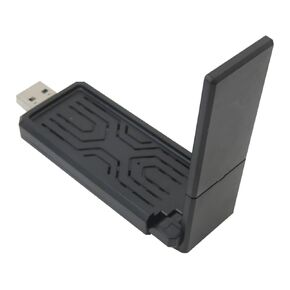 AX5400 Tri-Band WiFi6e Adapter USB 3.0 بطاقة الشبكة اللاسلكية 5DBI بواسطة Blue Elf لأجهزة الكمبيوتر المكتبية للكمبيوتر الشخصي