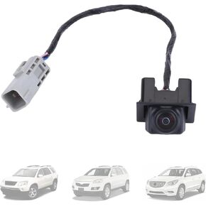 Rear View Backup Camera Compatible for Buick Enclave 2009-2017, for Saturn Outlook 2009-2010, for GMC Acadia 2009-2016 & Acadia Limited 2017, Replaces# 22885399 22765350 25885449 25885450
