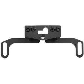 Front Camera Relocation Bracket for 2021-2025 Ford Bronco | Corrects 360 View with Winch Bumper | Includes Extended Camera Optical Cable & Spray Hose | Adjustable for Different Setups | DV8 Offroad
